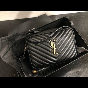 Saint Laurent Lou Leather Camera bag